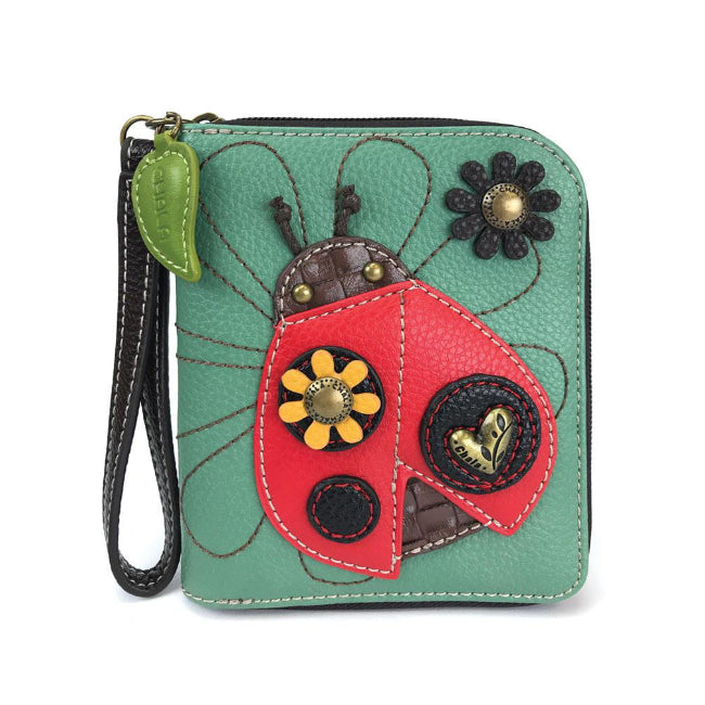 CHALA Ladybug Wallet - Enchanted Memories, Custom Engraving & Unique Gifts