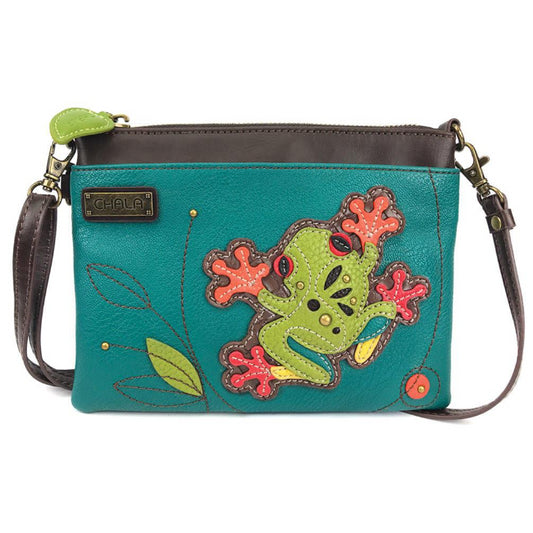 Chala Mini Crossbody Frog - Enchanted Memories, Custom Engraving & Unique Gifts