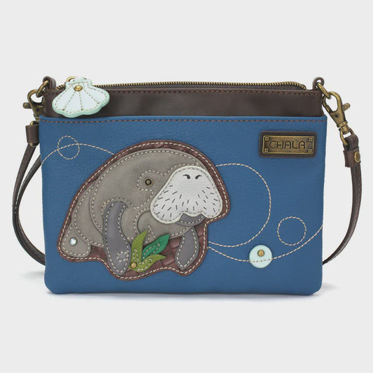 CHALA Mini Crossbody Manatee
