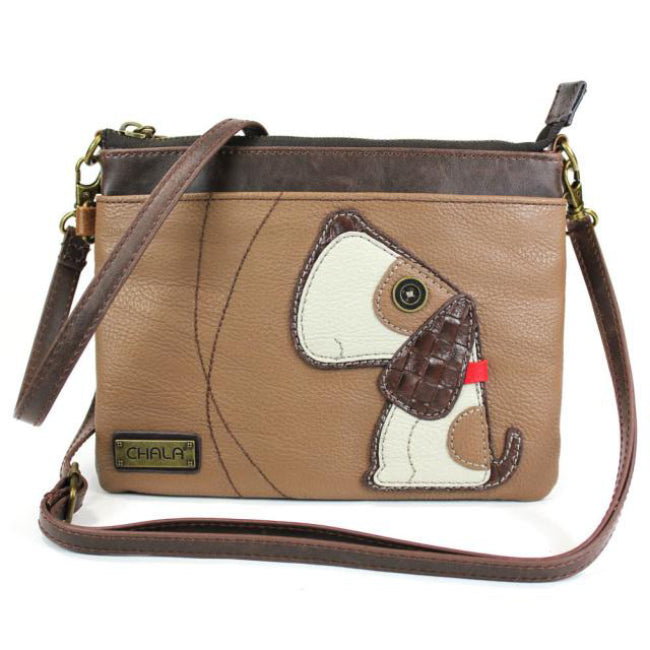 CHALA Mini Crossbody Beagle Dog #I - Enchanted Memories, Custom Engraving & Unique Gifts