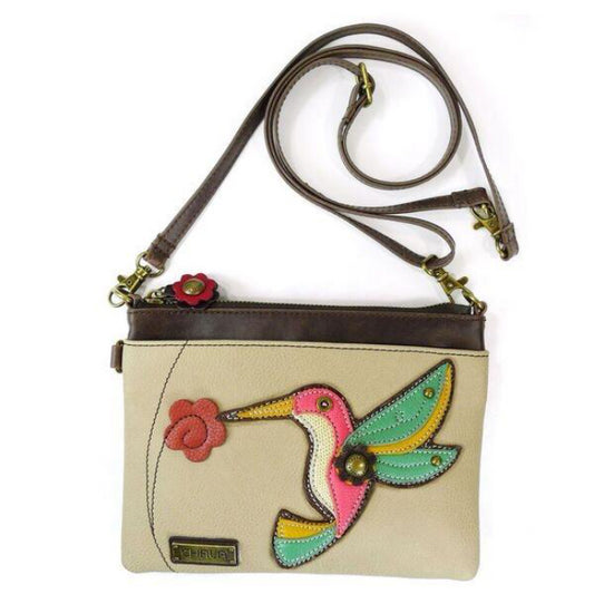 CHALA Mini Crossbody Hummingbird - Enchanted Memories, Custom Engraving & Unique Gifts