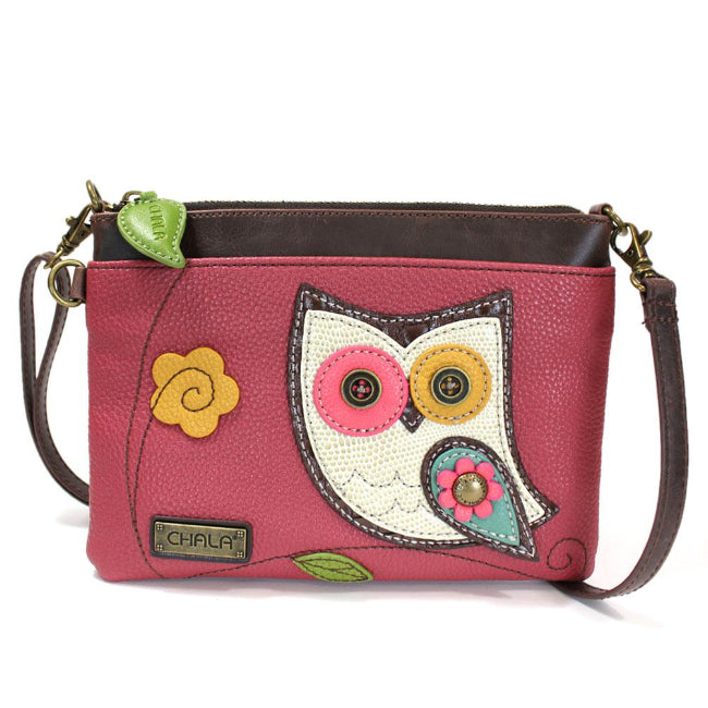 CHALA Mini Crossbody Owl - Enchanted Memories, Custom Engraving & Unique Gifts