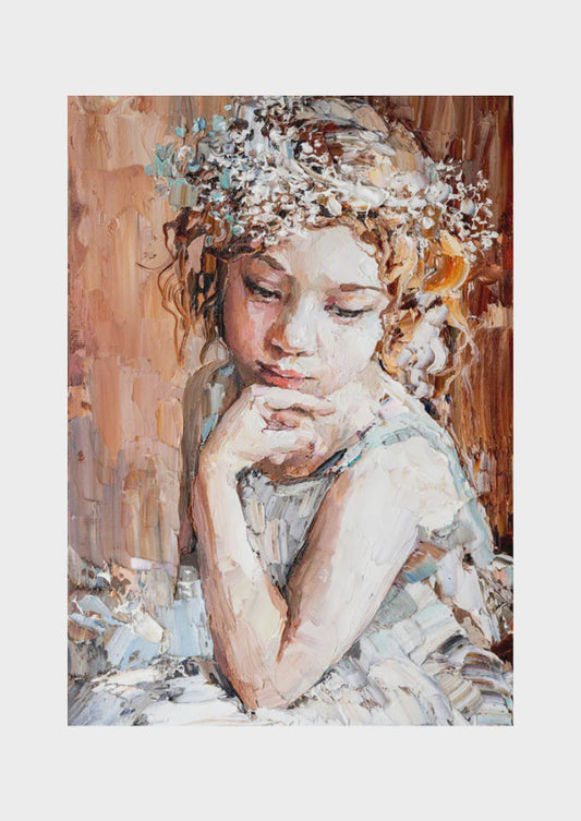 Mint By Michelle Pensive Girl