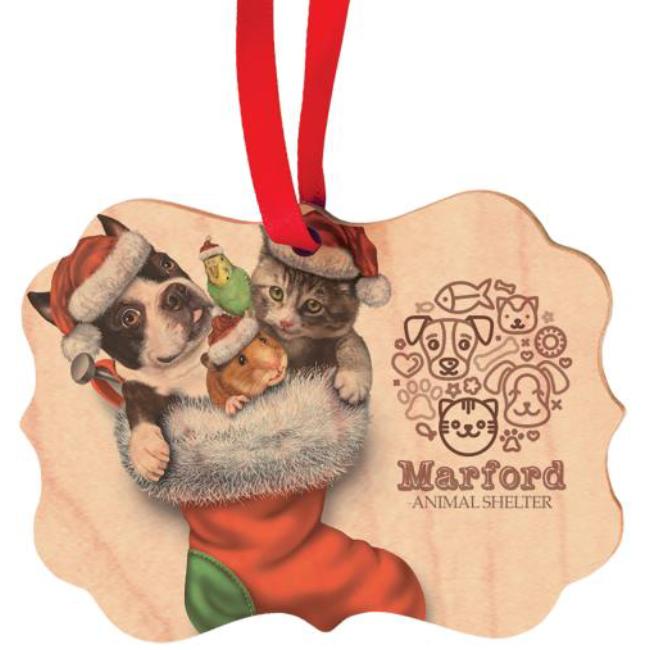 Custom Pet Picture Christmas Ornament Dog Lovers Ornament with Photo of Man's Best Friend. In Loving Memory Dog Christmas Ornament | Enchanted MemoriesCustom Pet Picture Christmas Ornament Dog Lovers Ornament with Photo of Man's Best Friend. In Loving Memory Dog Christmas Ornamet