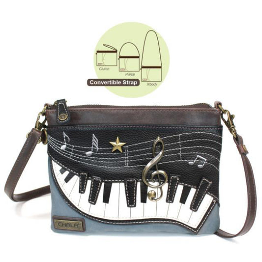 CHALA Mini Crossbody Piano - Enchanted Memories, Custom Engraving & Unique Gifts