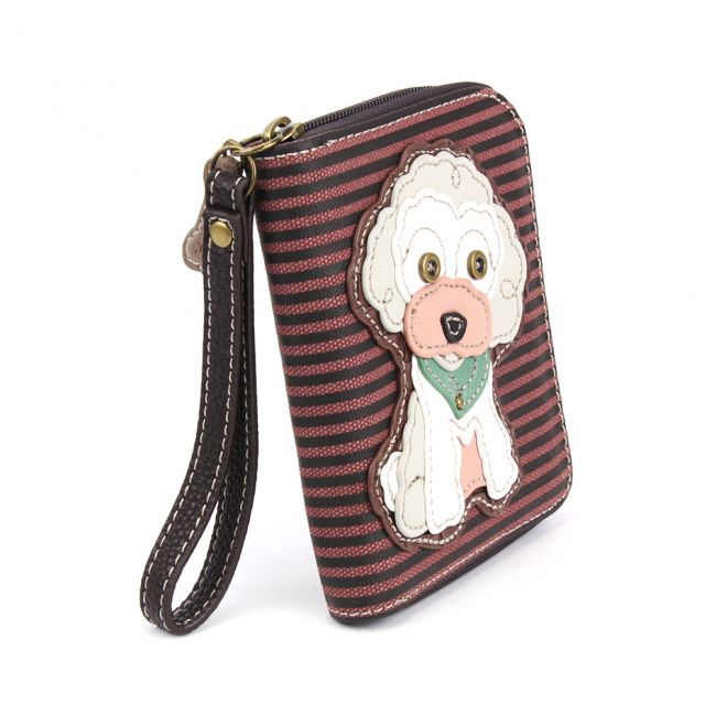 CHALA Poodle Wallet - Enchanted Memories, Custom Engraving & Unique Gifts