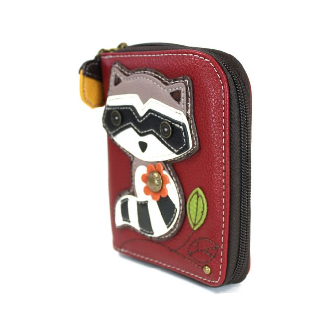 CHALA Raccoon Wallet - Enchanted Memories, Custom Engraving & Unique Gifts
