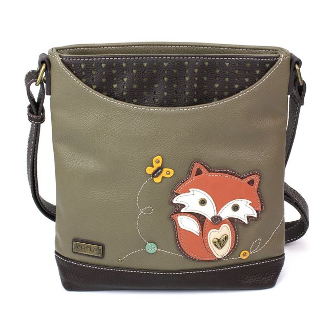Chala Mini Crossbody purse - Fox - Brown