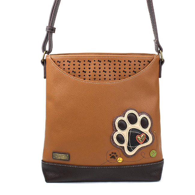 Dog Paw Purse Paw Print Rhinestone Black Orange-rust Embroidered Paw on  Black Nylon Bag Novelty Purse Animal Lover Bag Boutique Handbag - Etsy