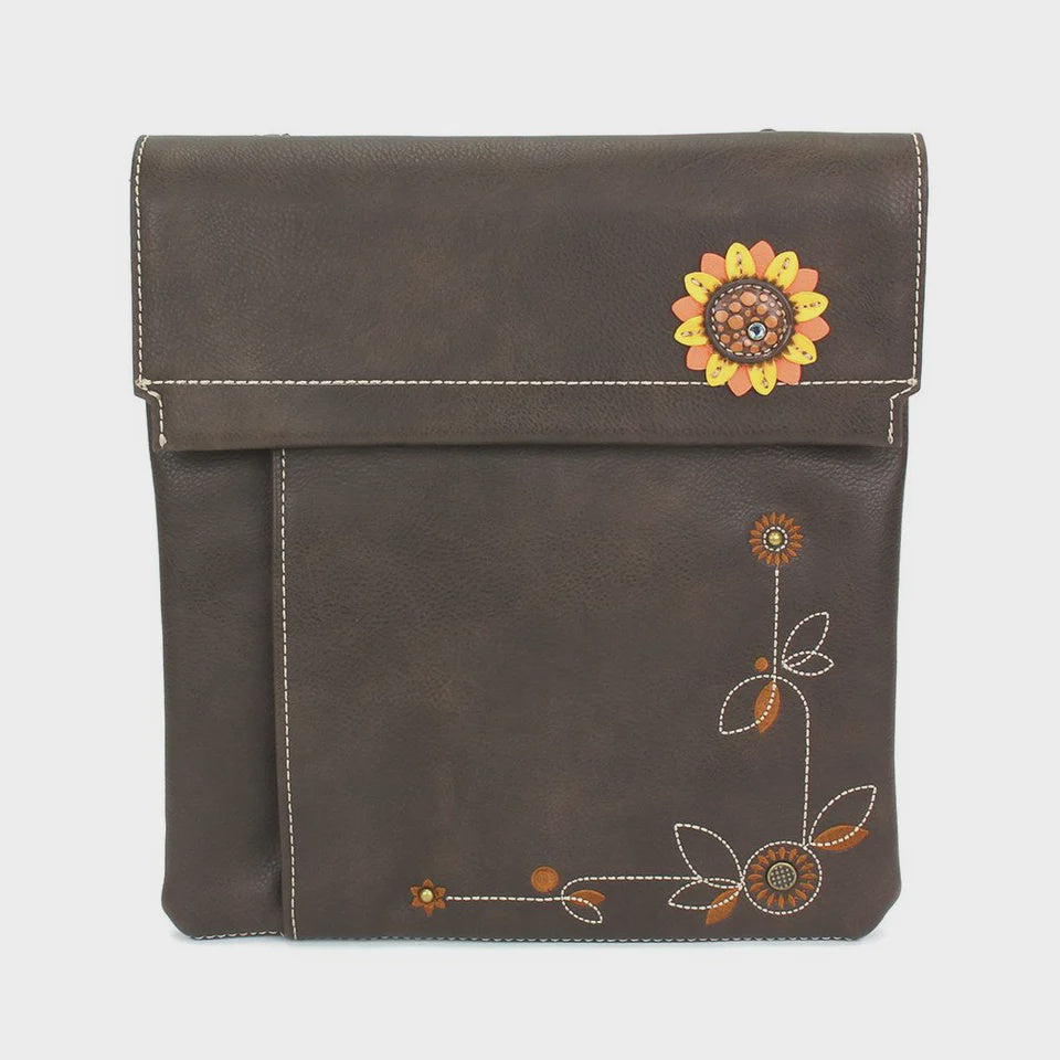 CHALA Criss Messenger Bag - Sunflower