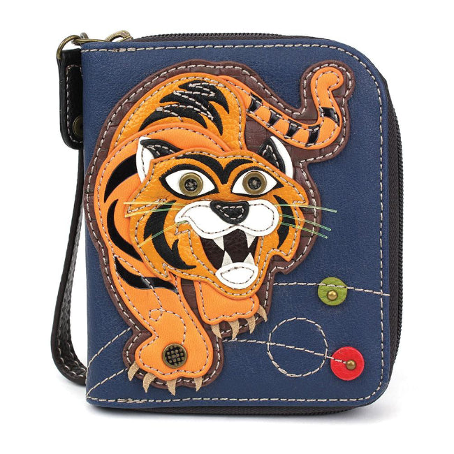 CHALA Tiger Wallet - Enchanted Memories, Custom Engraving & Unique Gifts