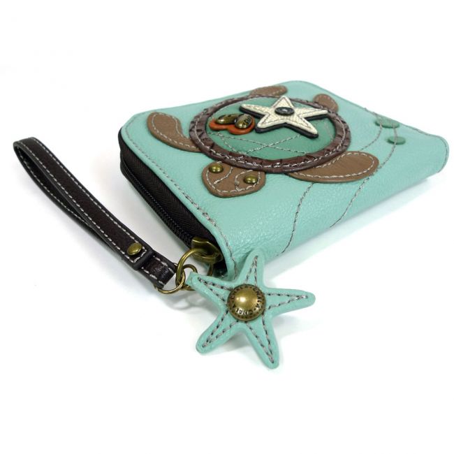 CHALA Sea Turtle Wallet - Enchanted Memories, Custom Engraving & Unique Gifts