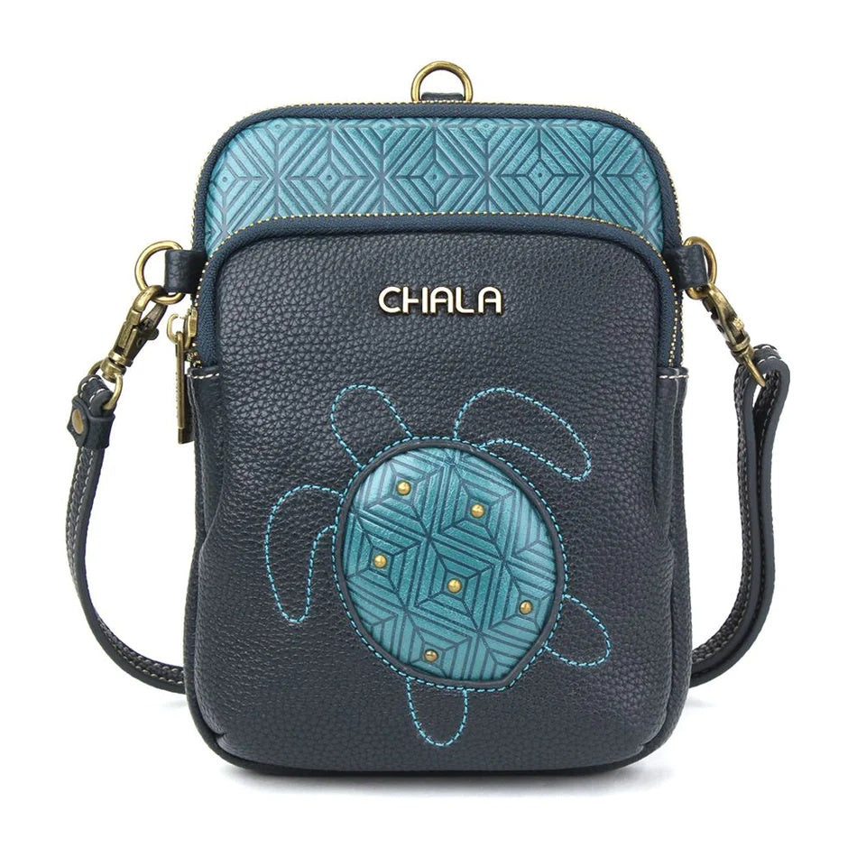 Chala Uni Turtle Cellphone Purse for Turtle and Sea Lovers.