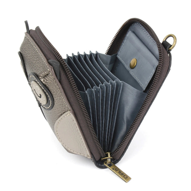 Chala Cute-C Credit Card Holder Wallet Wristlet Owl - Enchanted Memories, Custom Engraving & Unique Gifts