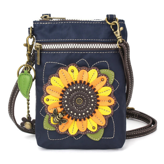 CHALA Venture Crossbody Cell Phone Case - Sunflower - Enchanted Memories, Custom Engraving & Unique Gifts