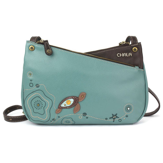 CHALA Criss Crossbody Turtle