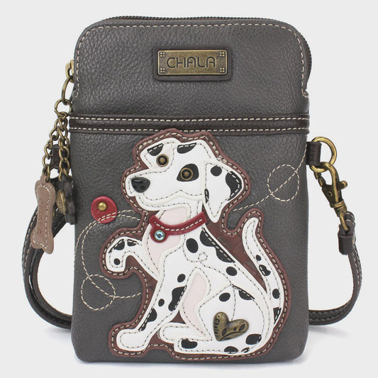 CHALA Crossbody Cell Phone Case  - Dalmatian