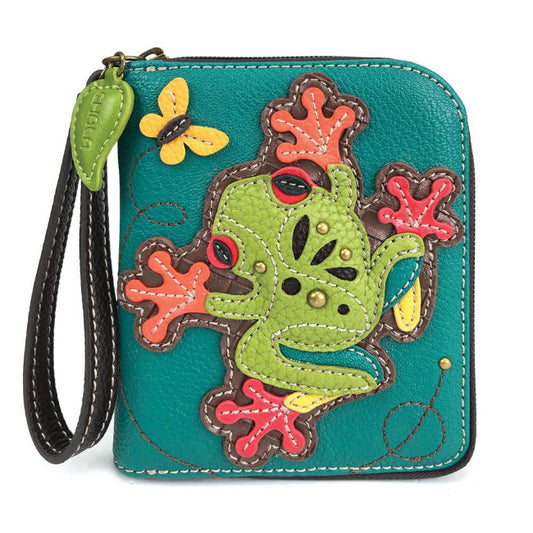 CHALA Frog Wallet - Enchanted Memories, Custom Engraving & Unique Gifts